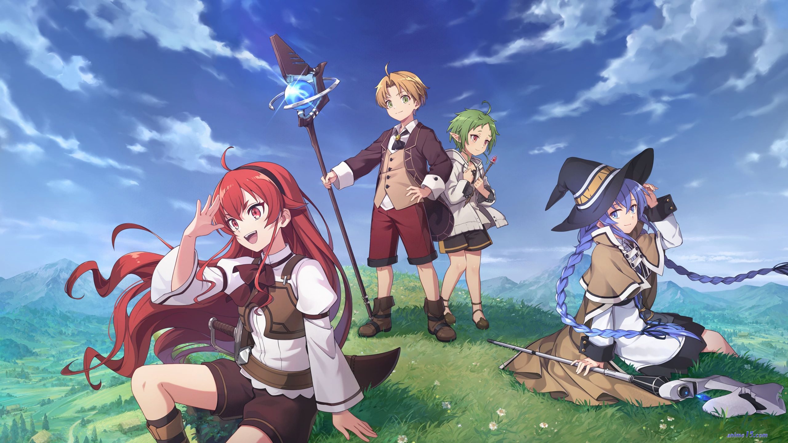 anime mushoku tensei dublado