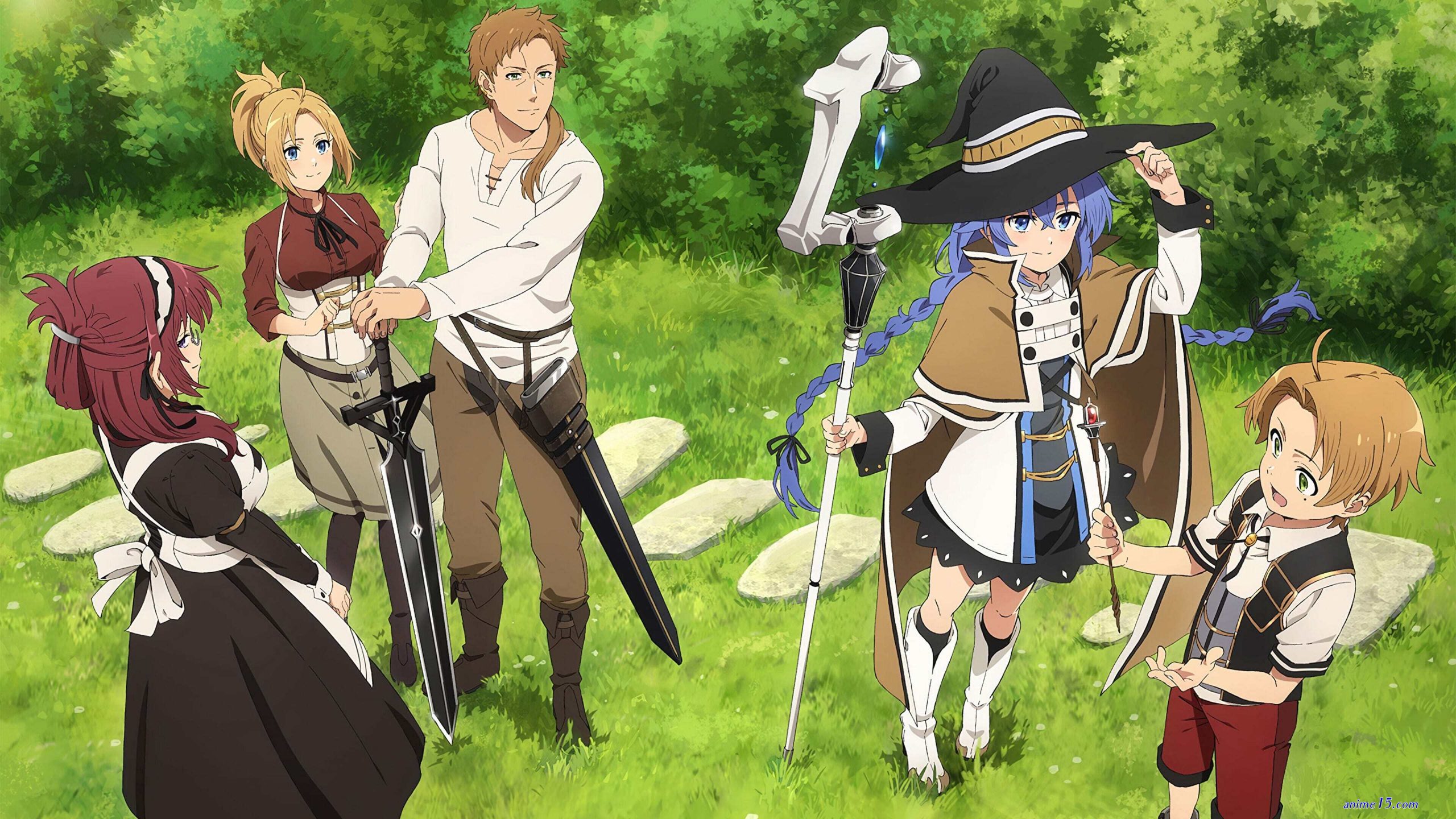 anime mushoku tensei dublado