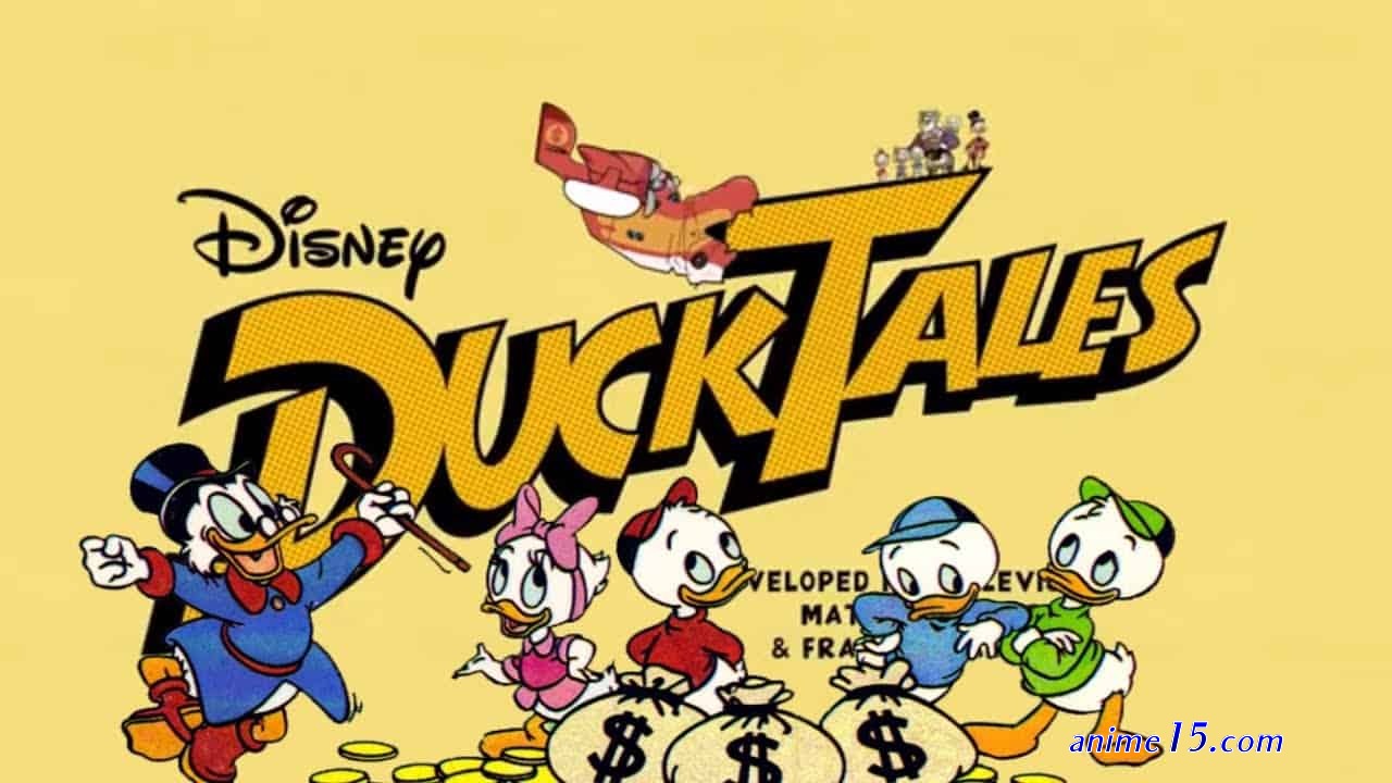 duck tales 1987 watch anime dub