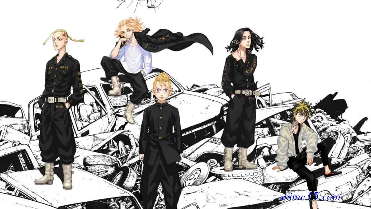 tokyo revengers