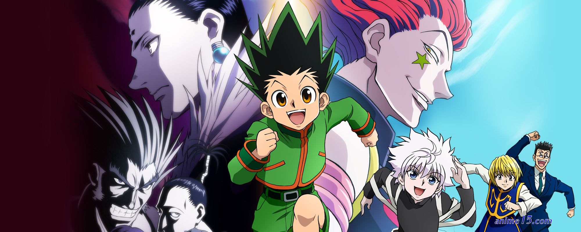 hunter x hunter animes online