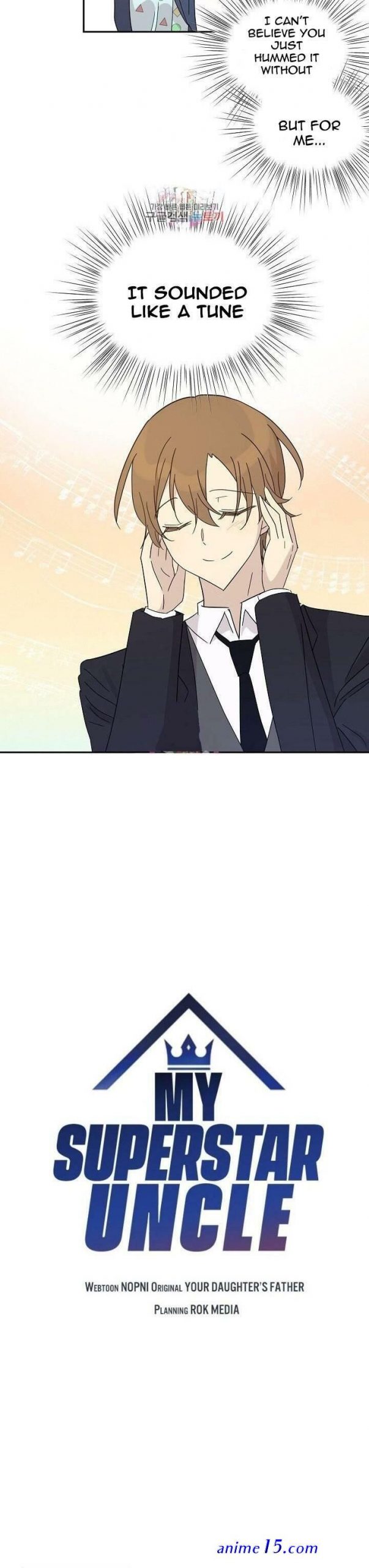 manga like my superstar uncle