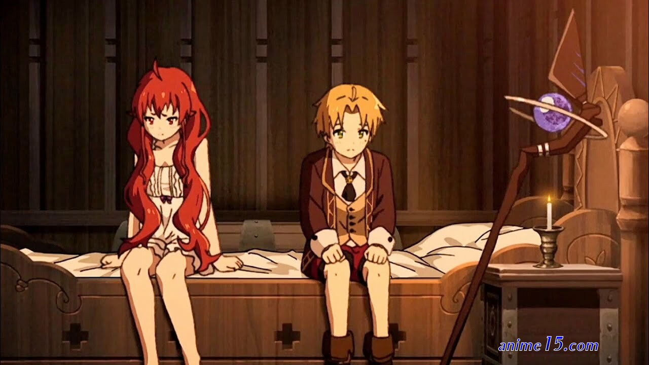 anime mushoku tensei dublado