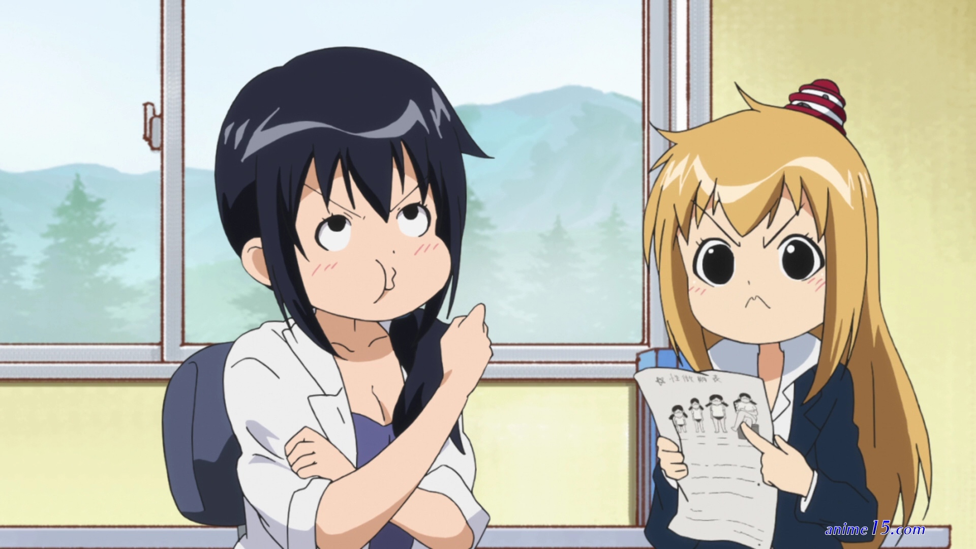 neko anime plastic nee san ep 1