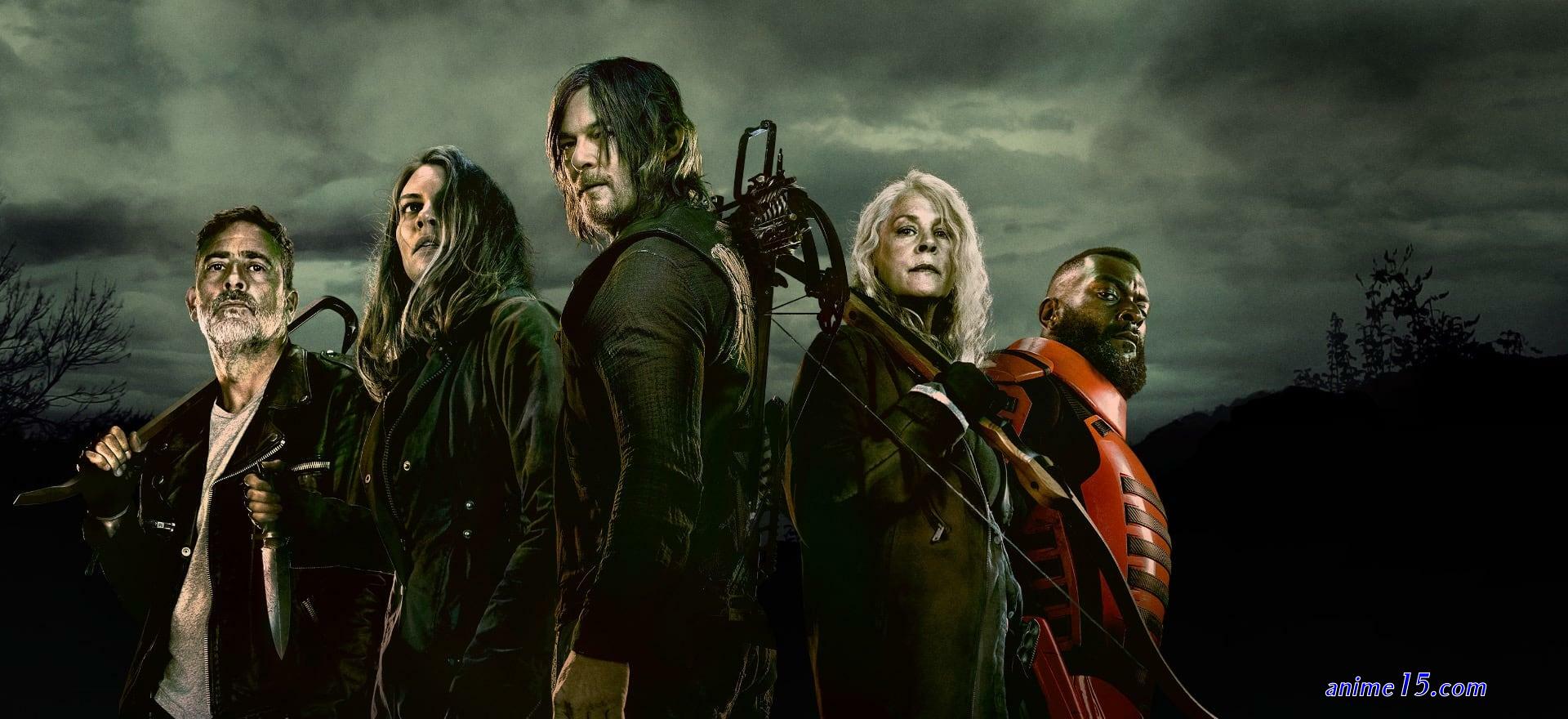 the walking dead saison 11 streaming vf