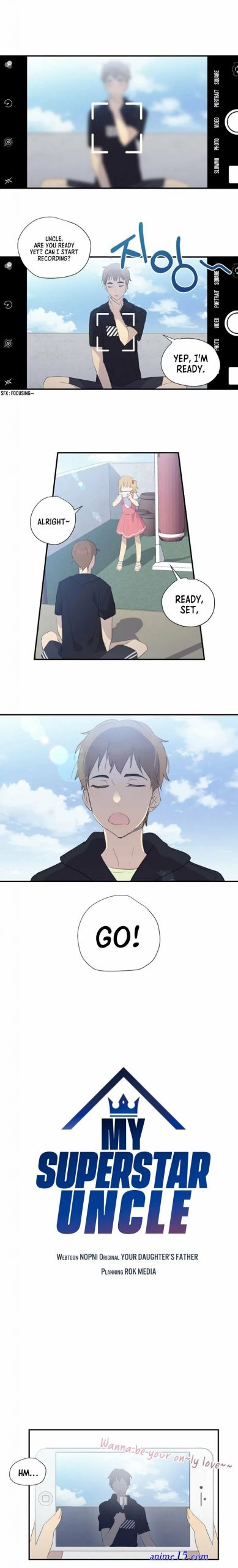 manga like my superstar uncle