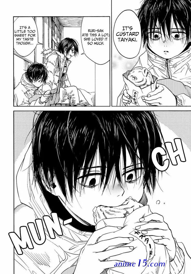 manga like a boys scar