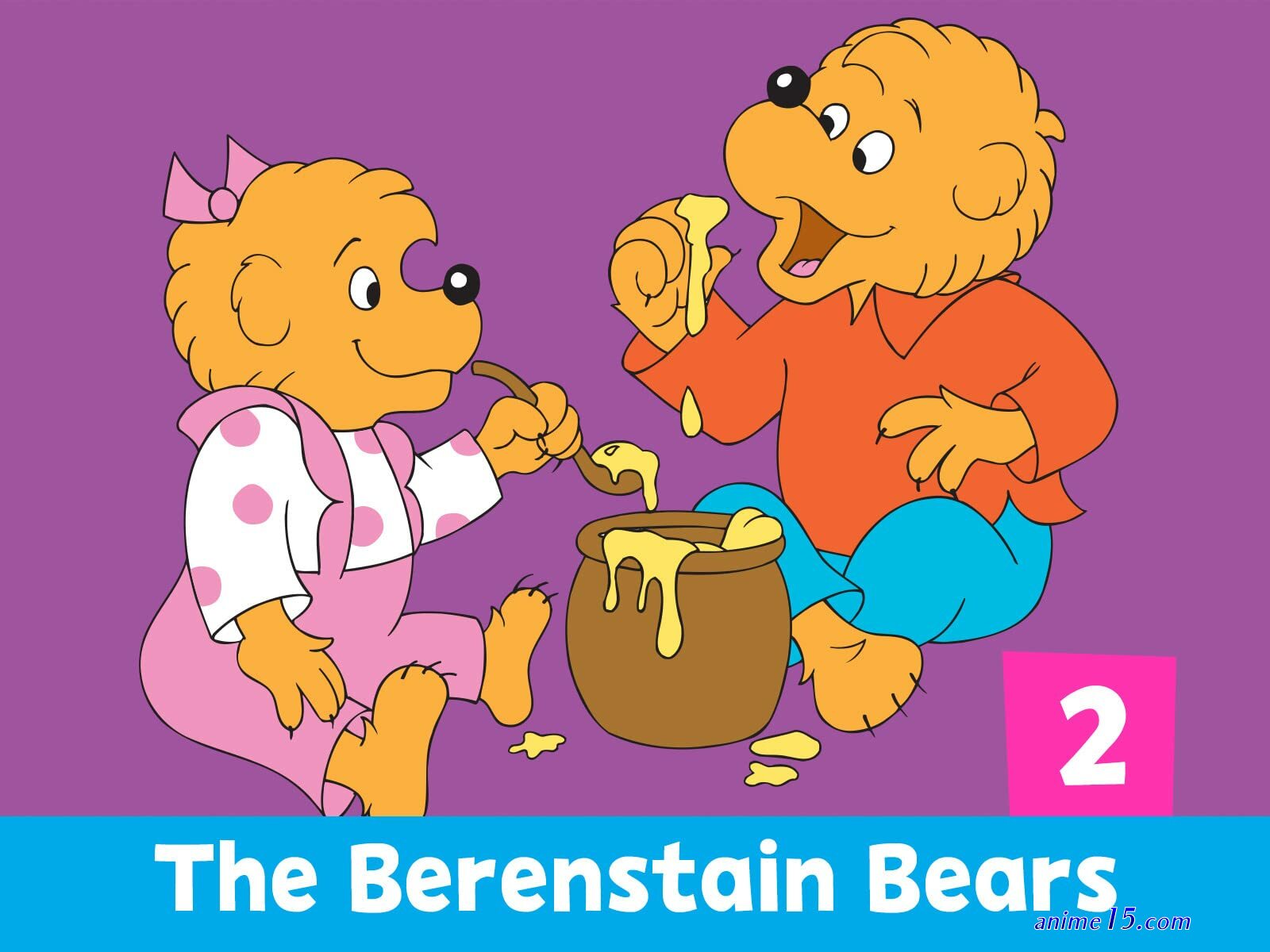 the berenstain bears 2003 watch anime