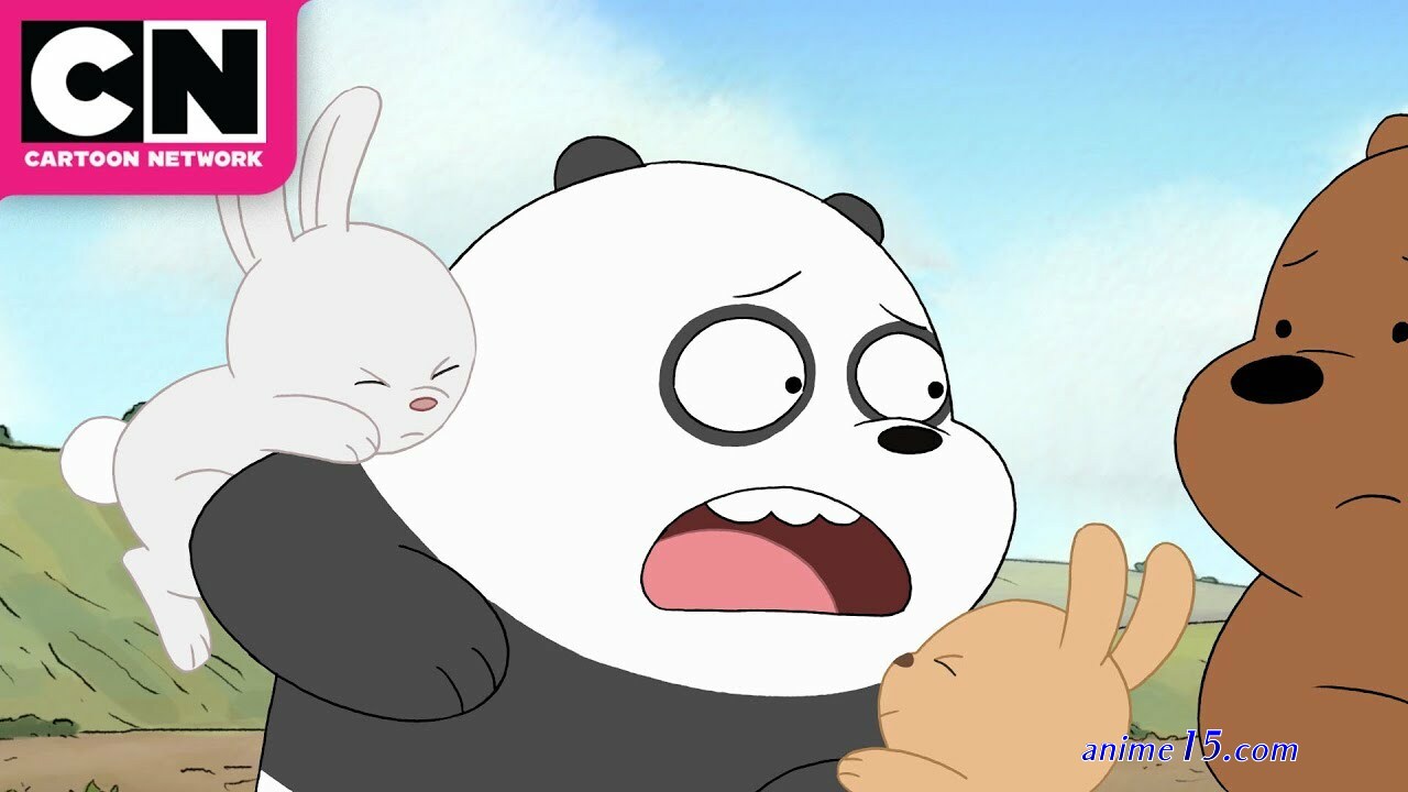 we bare bears watch anime dub