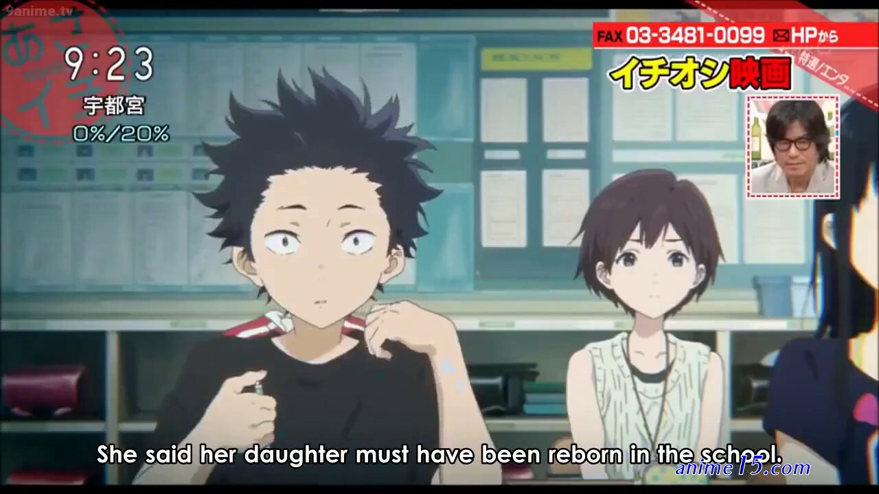koe no katachi english dub