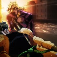 jojo bizarre adventure golden wind anime fenix ver