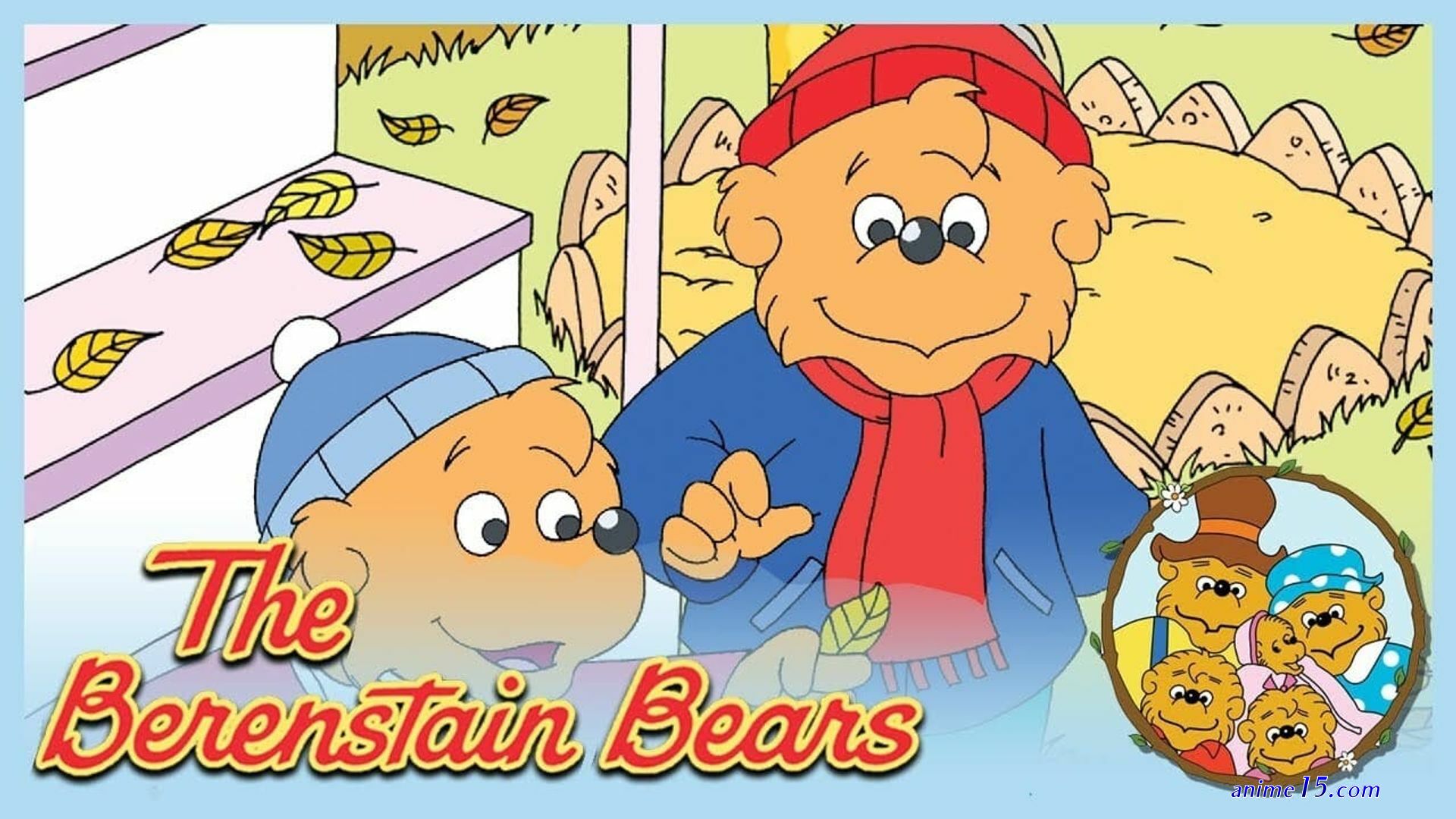 the berenstain bears 2003 watch anime