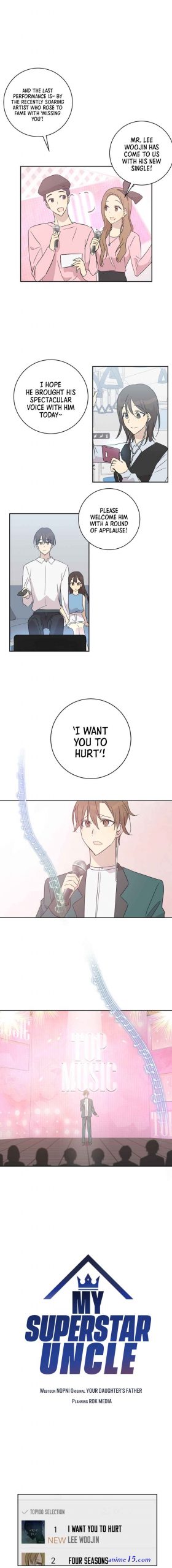manga like my superstar uncle