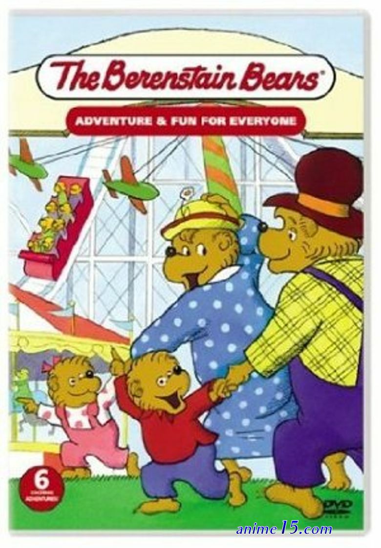 the berenstain bears 2003 watch anime