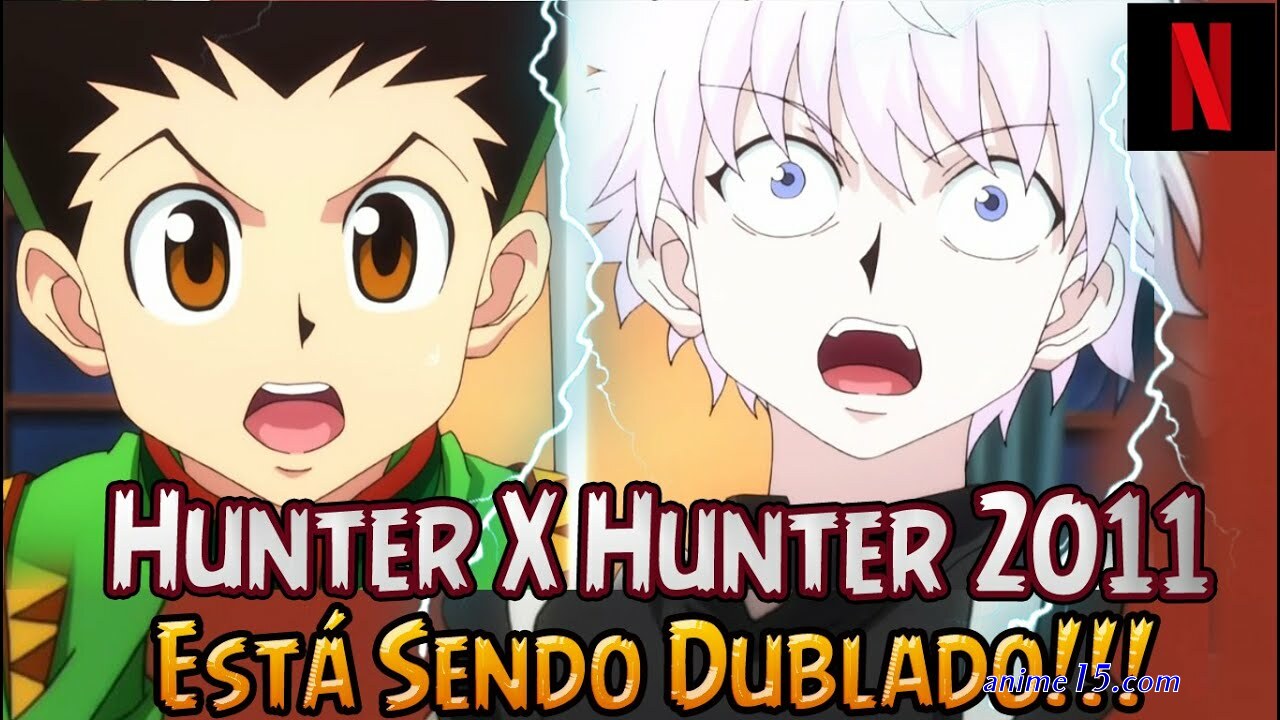 assistir hunter x hunter 2011 hd