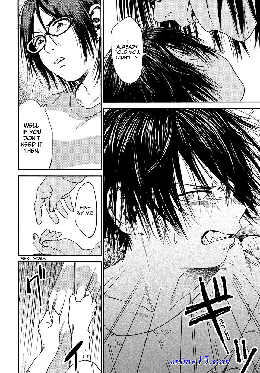 manga like a boys scar