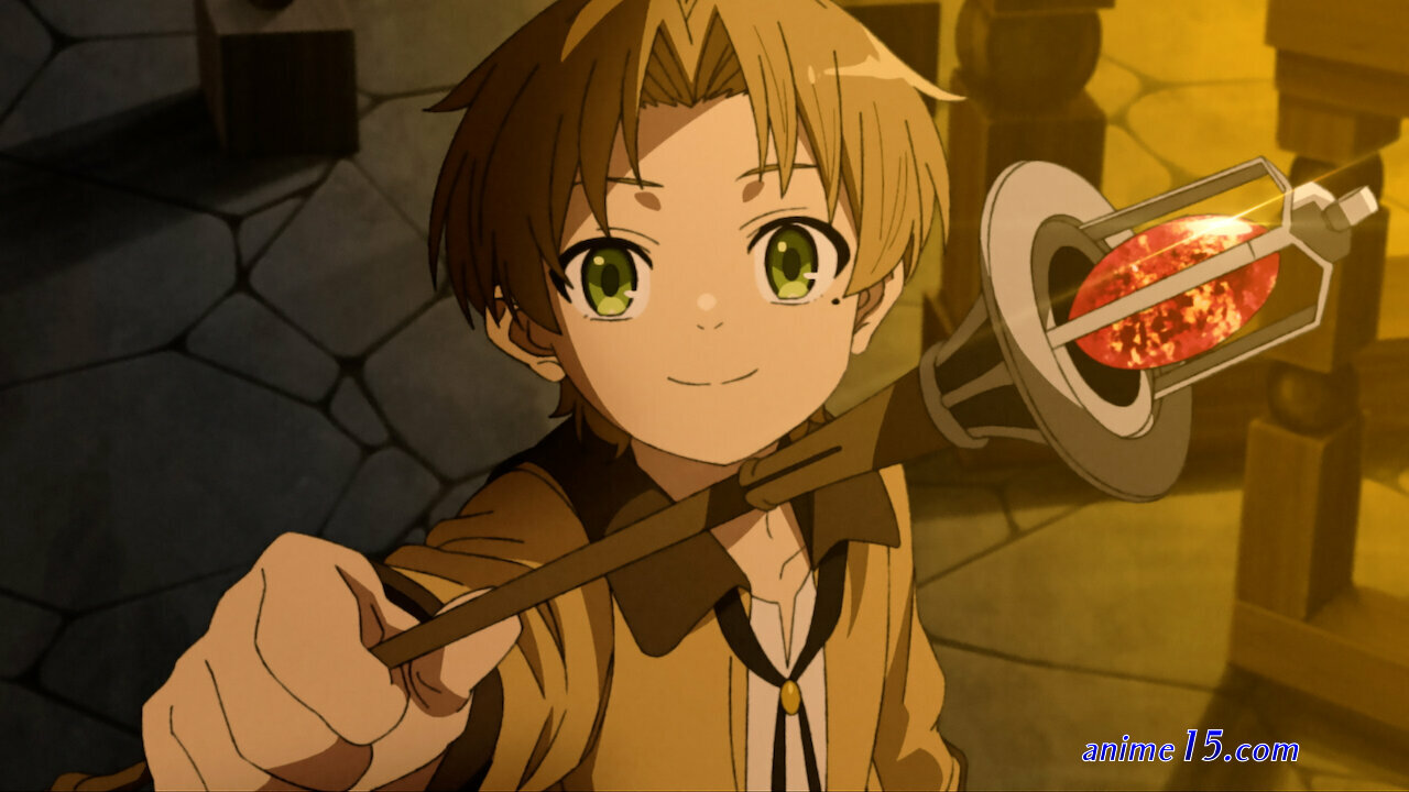 anime mushoku tensei dublado