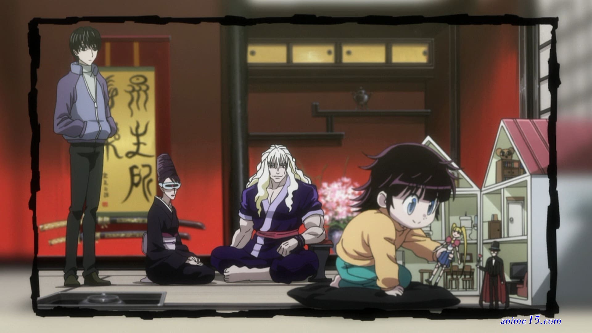 assistir hunter x hunter 2011 hd