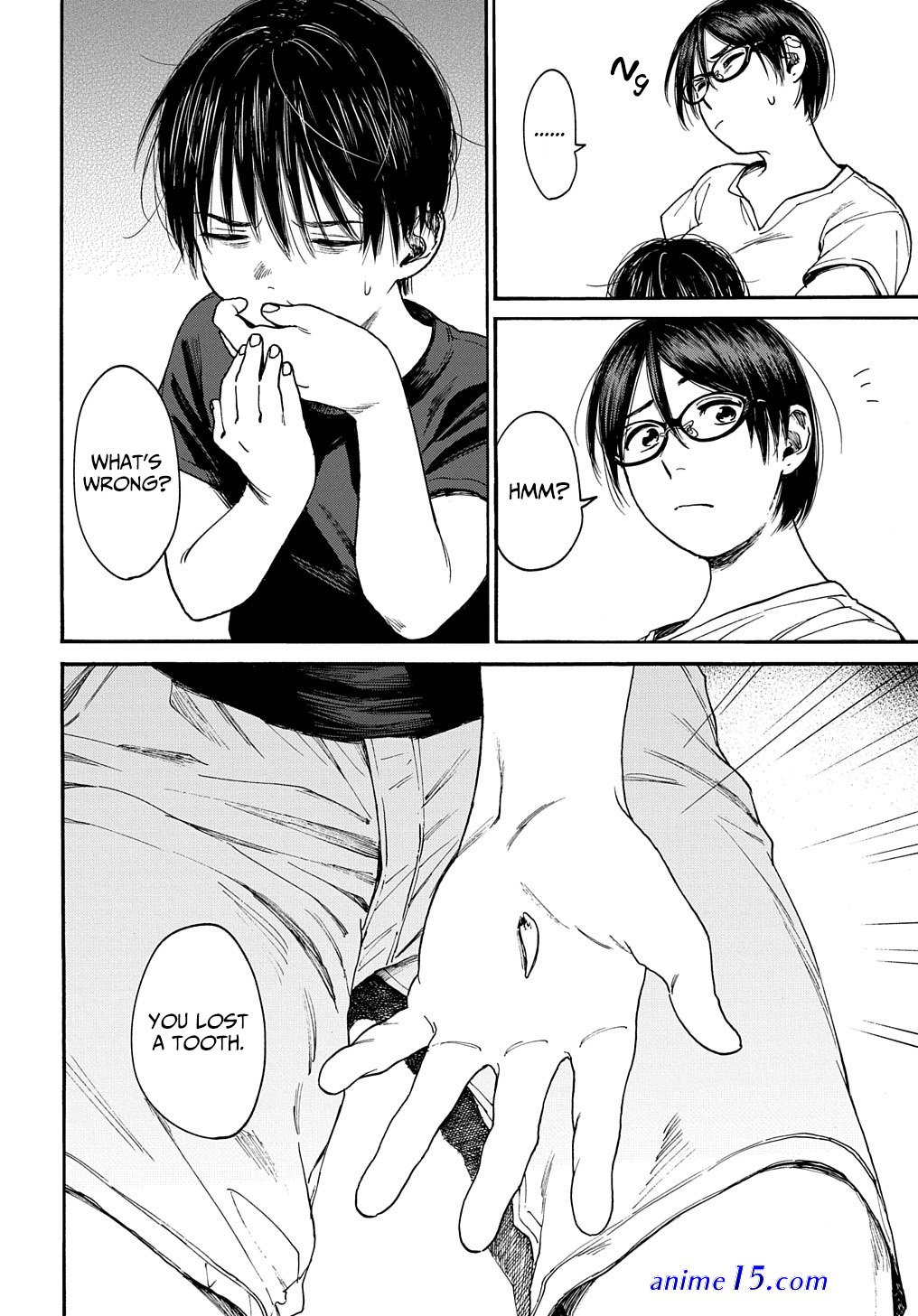manga like a boys scar