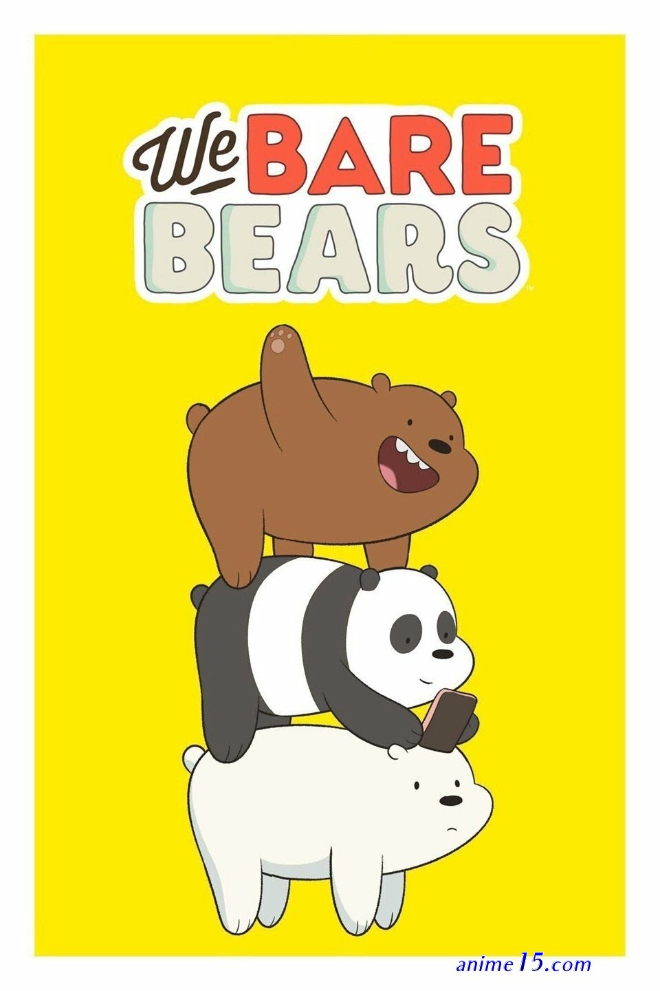 we bare bears watch anime dub