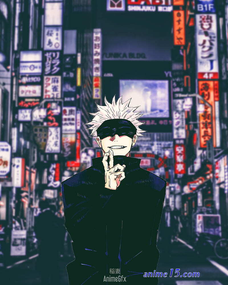 jujutsu kaisen gogo anime