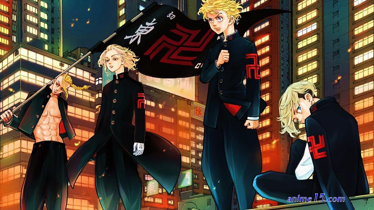 tokyo revengers