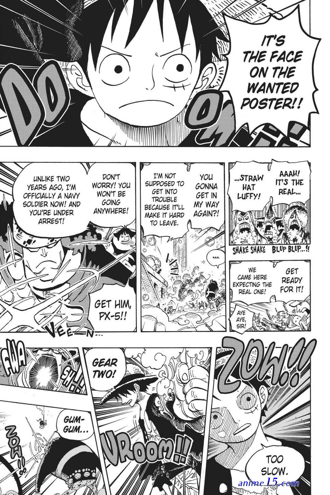 one piece 601