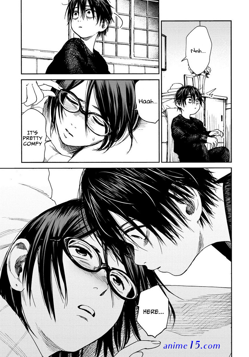 manga like a boys scar
