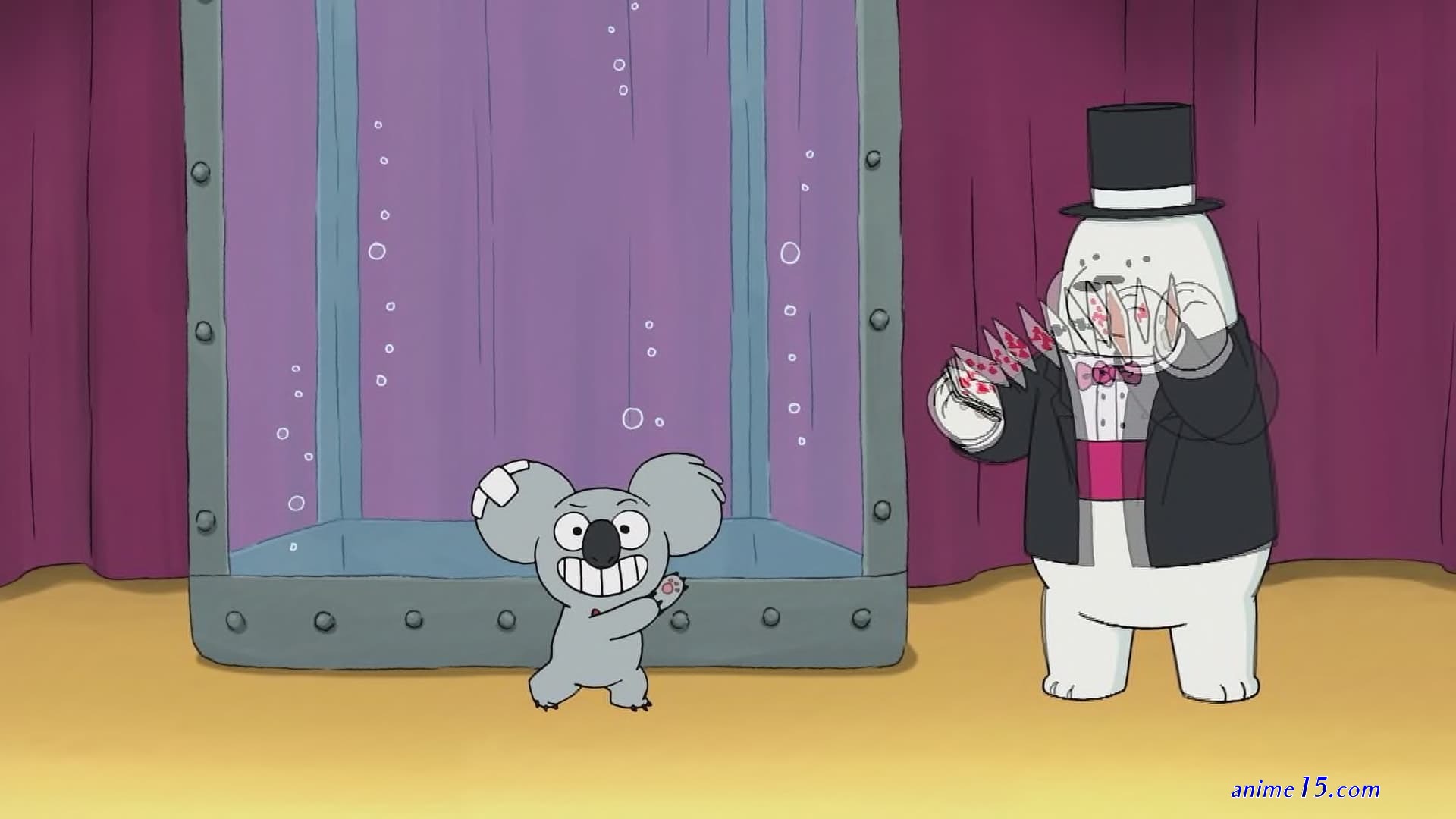 we bare bears watch anime dub