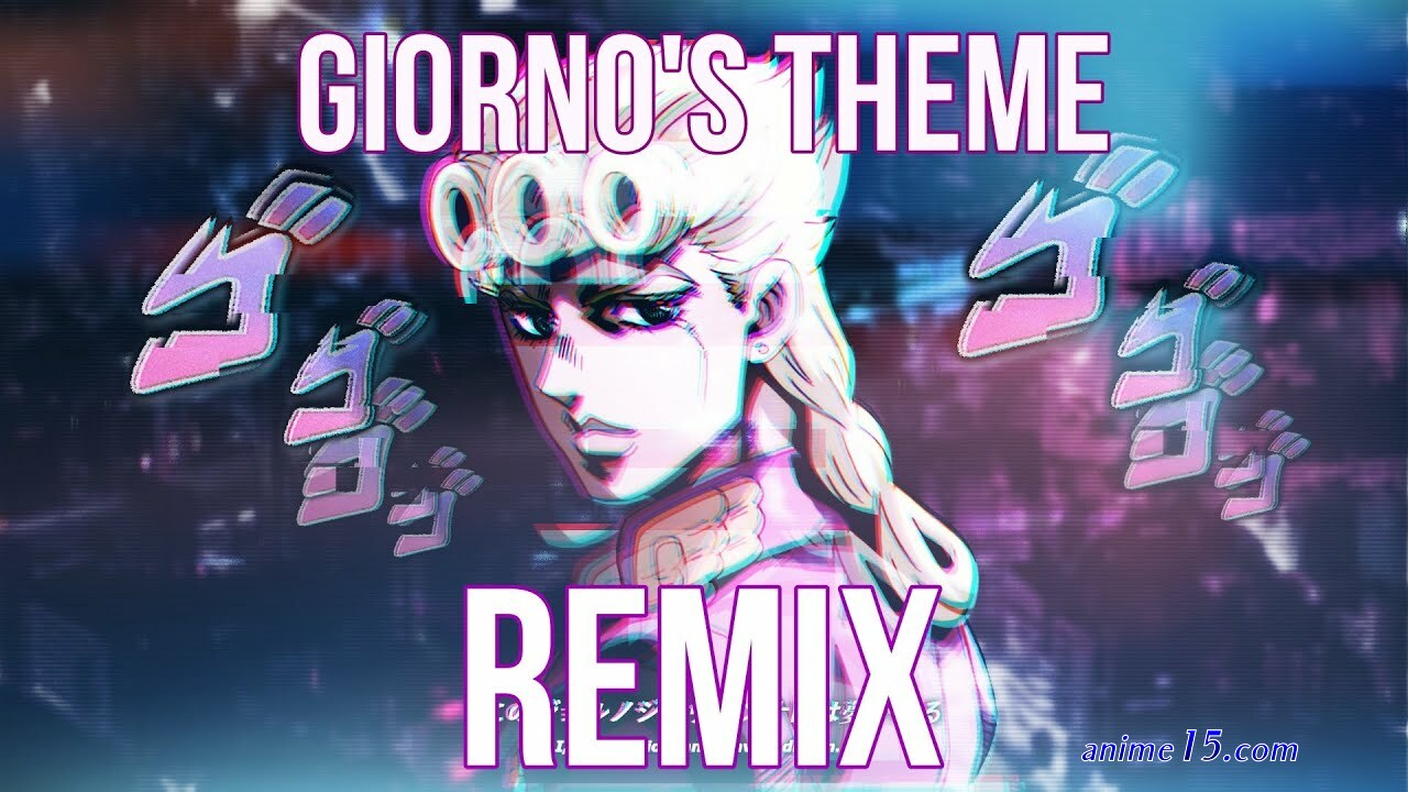 jojo bizarre adventure golden wind anime fenix ver