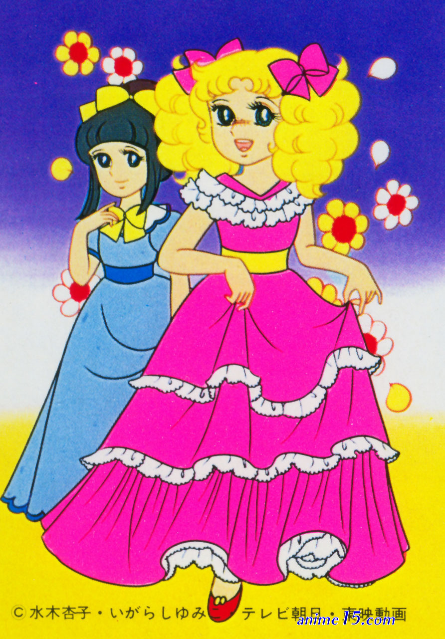 candy candy anime flv