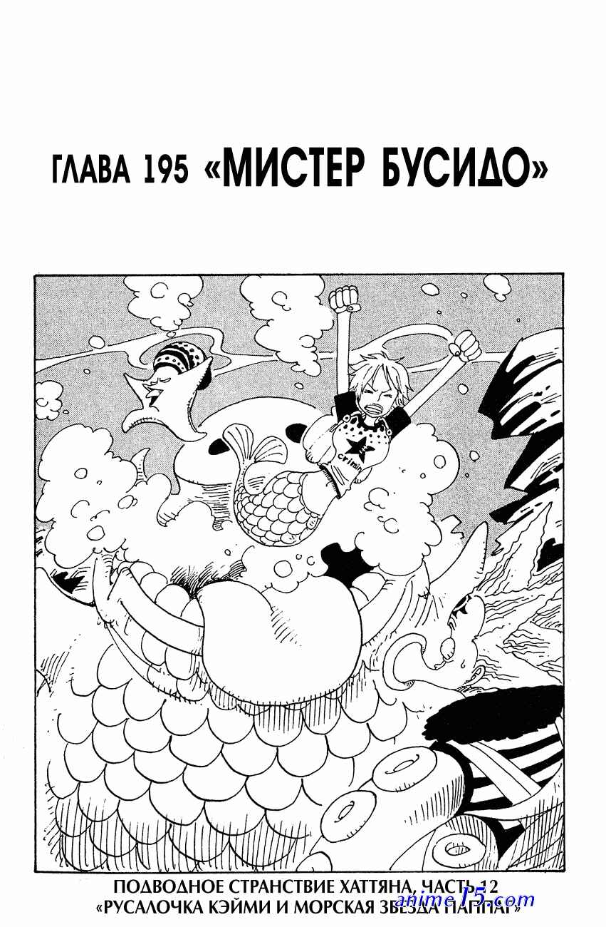 one piece 195