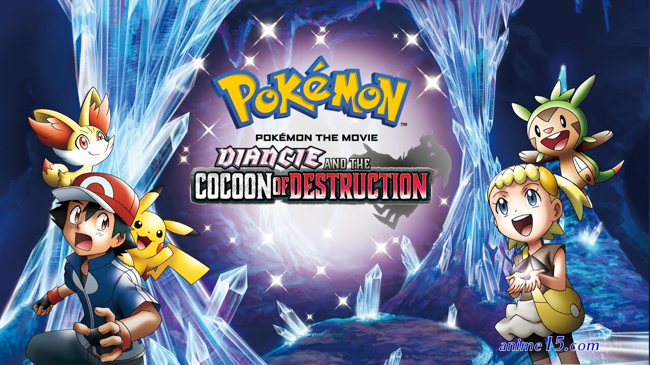 watch pokemon movie english dub