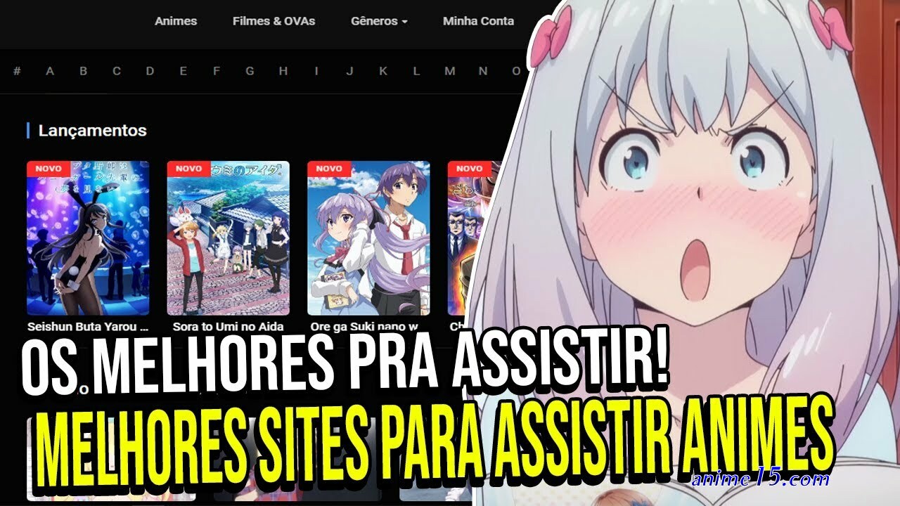 assistir animes online