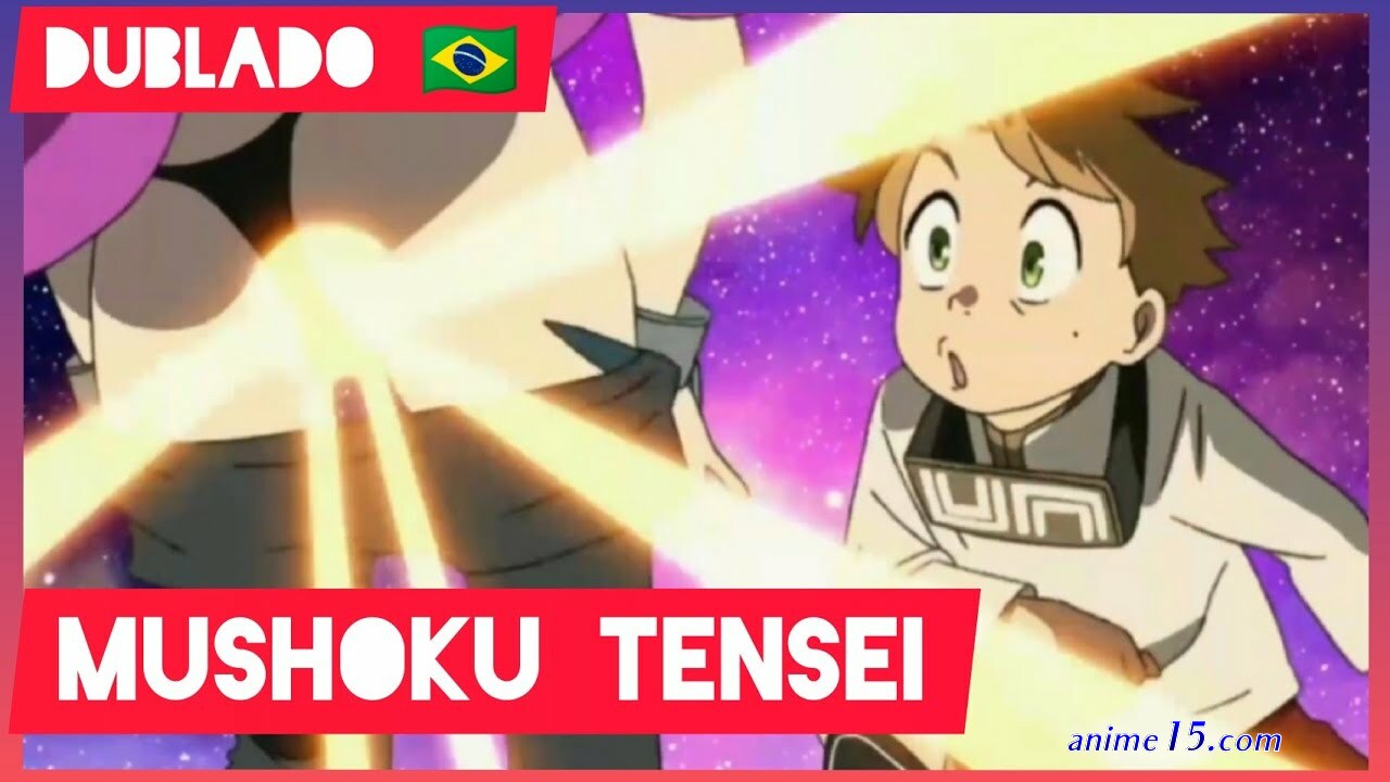 anime mushoku tensei dublado