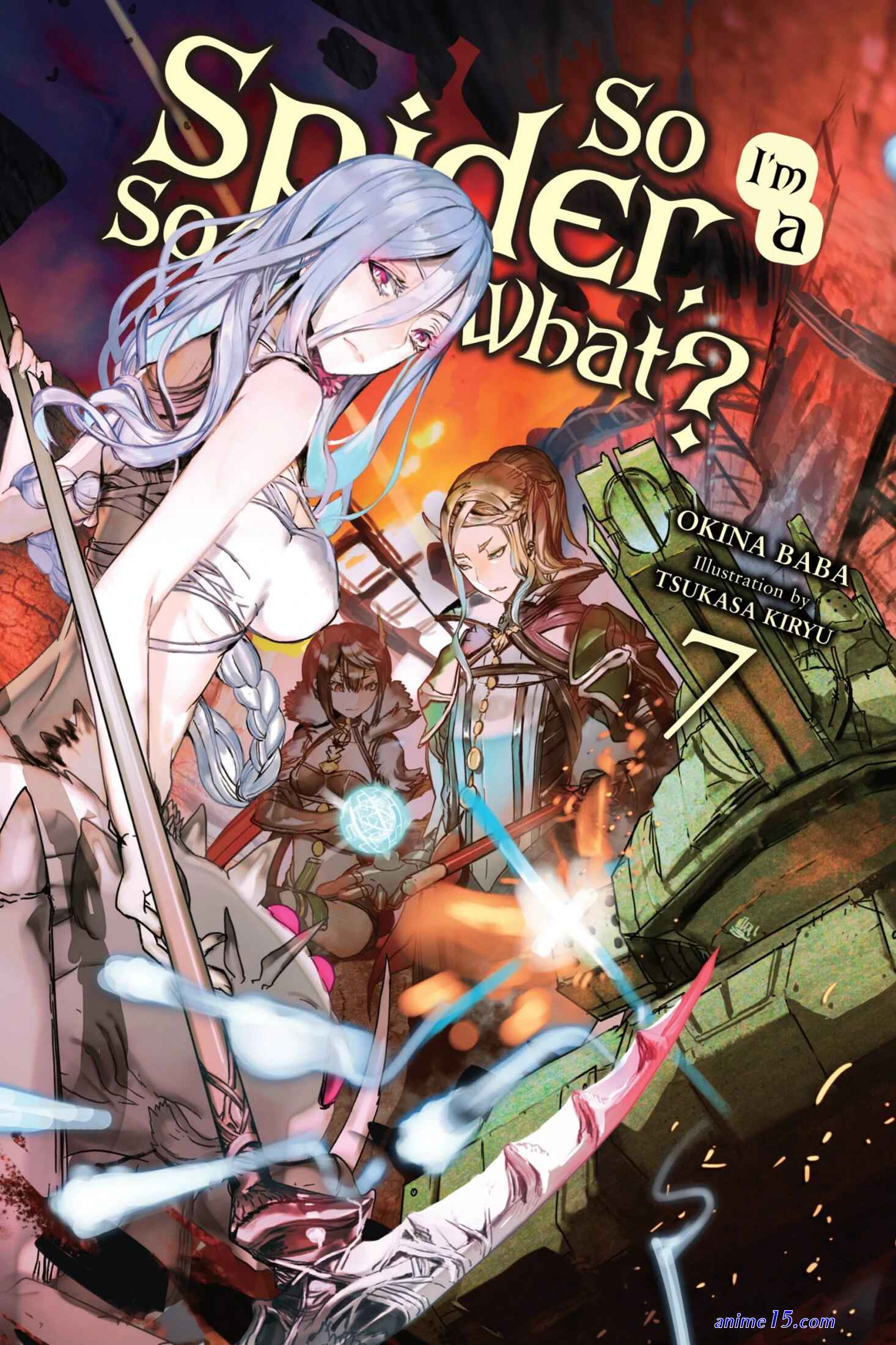 kumo desu ga nani ka sub indo