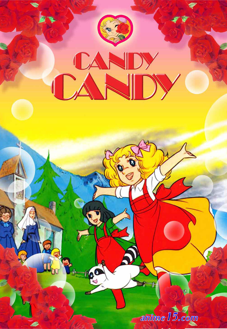 candy candy anime flv