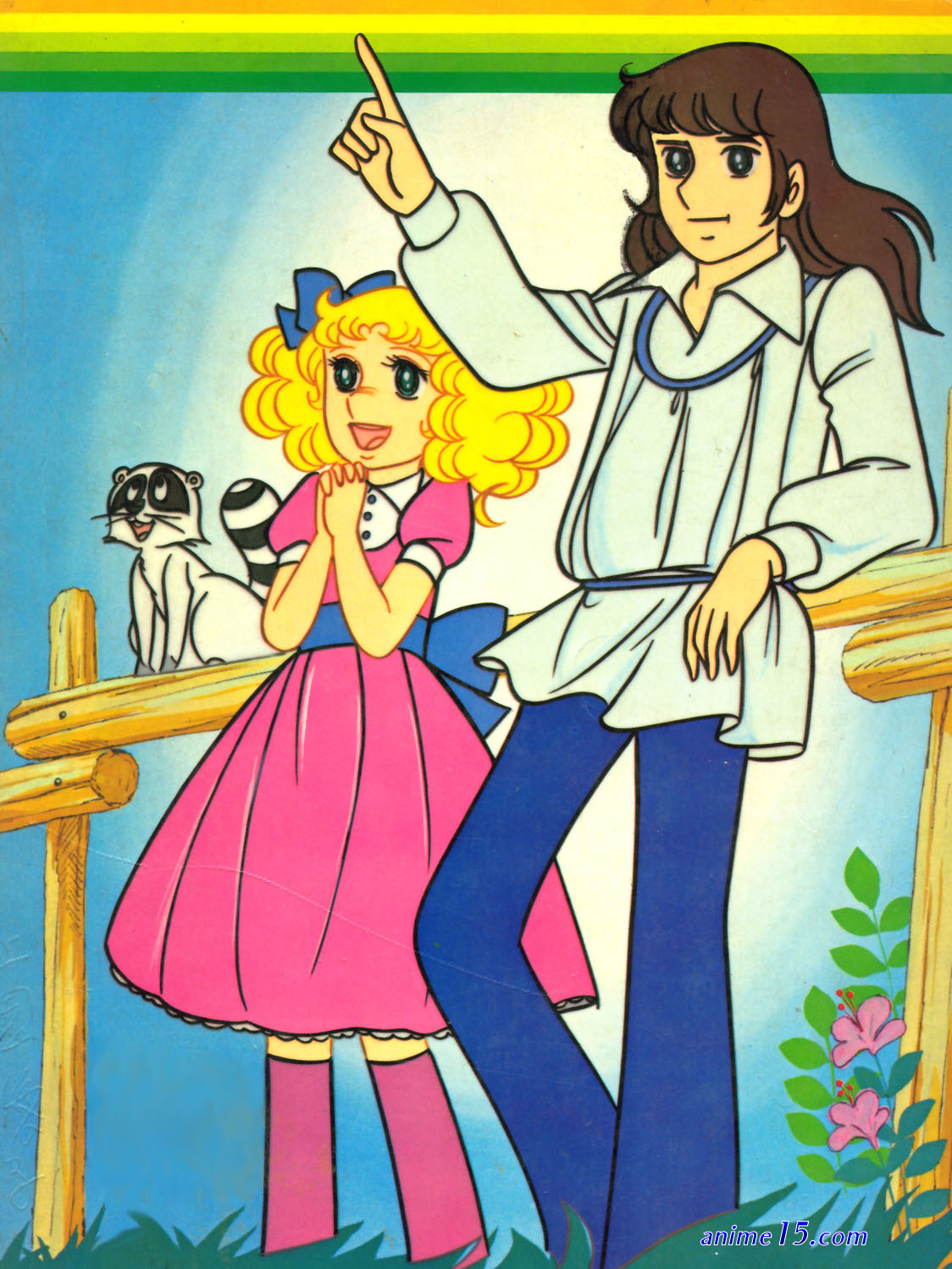 candy candy anime flv