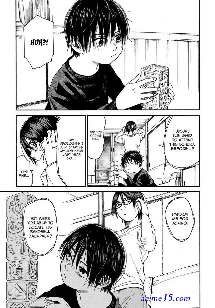 manga like a boys scar