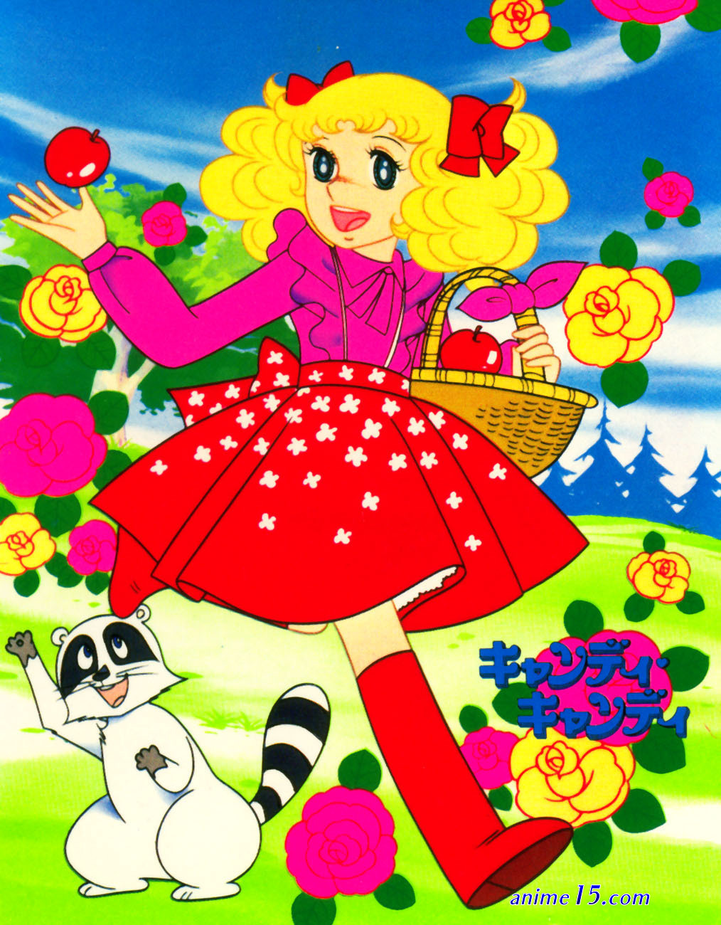 candy candy anime flv