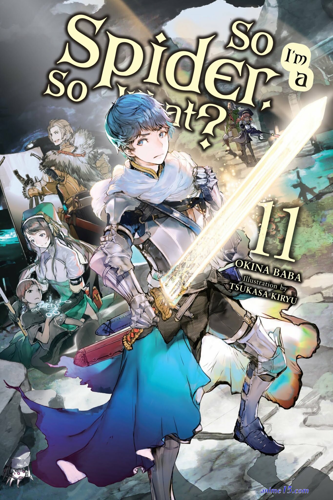 kumo desu ga nani ka sub indo