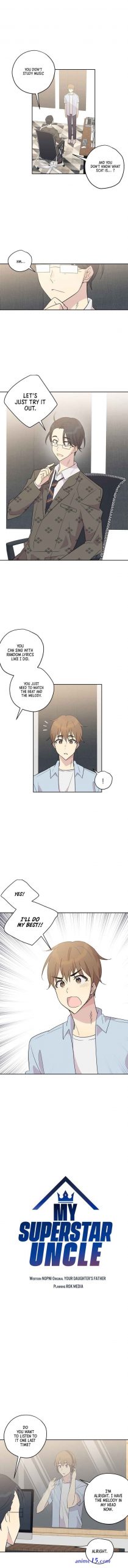 manga like my superstar uncle