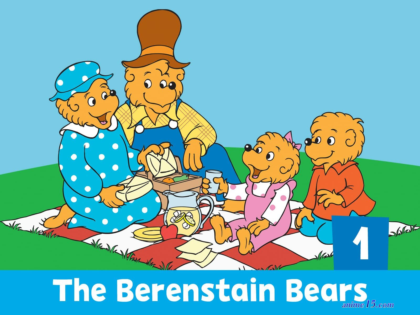 the berenstain bears 2003 watch anime