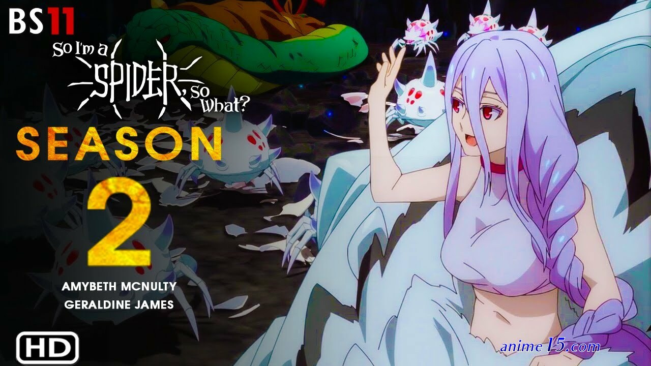 so i m a spider so what season 1 episode 1 english dub