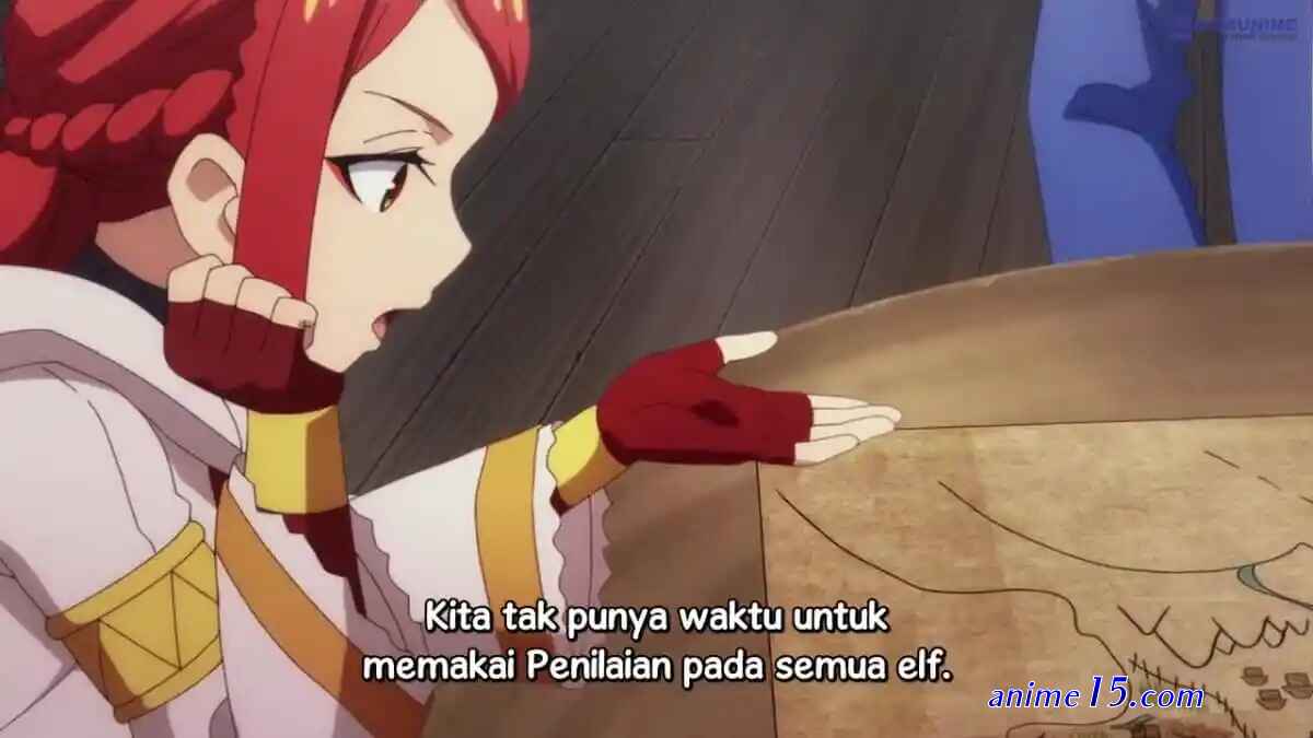 kumo desu ga nani ka sub indo