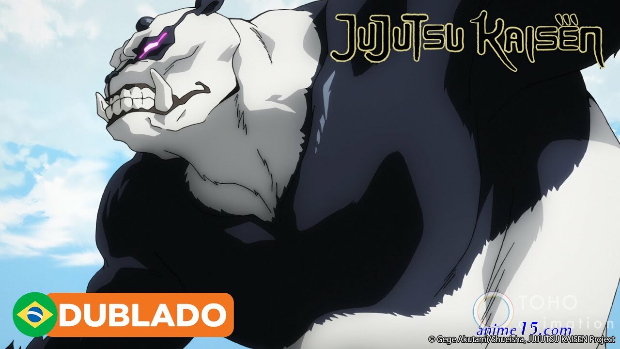 jujutsu kaisen dublado