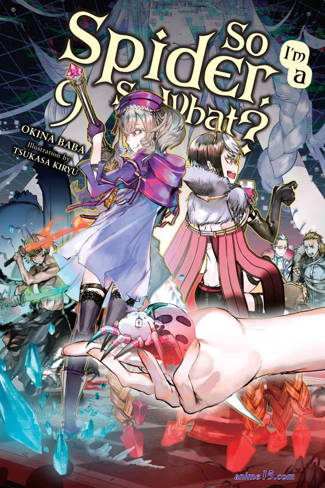 kumo desu ga nani ka sub indo