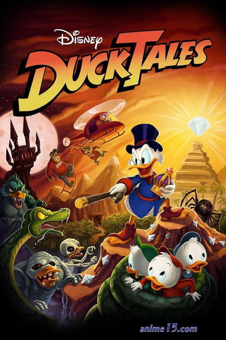 duck tales 1987 watch anime dub