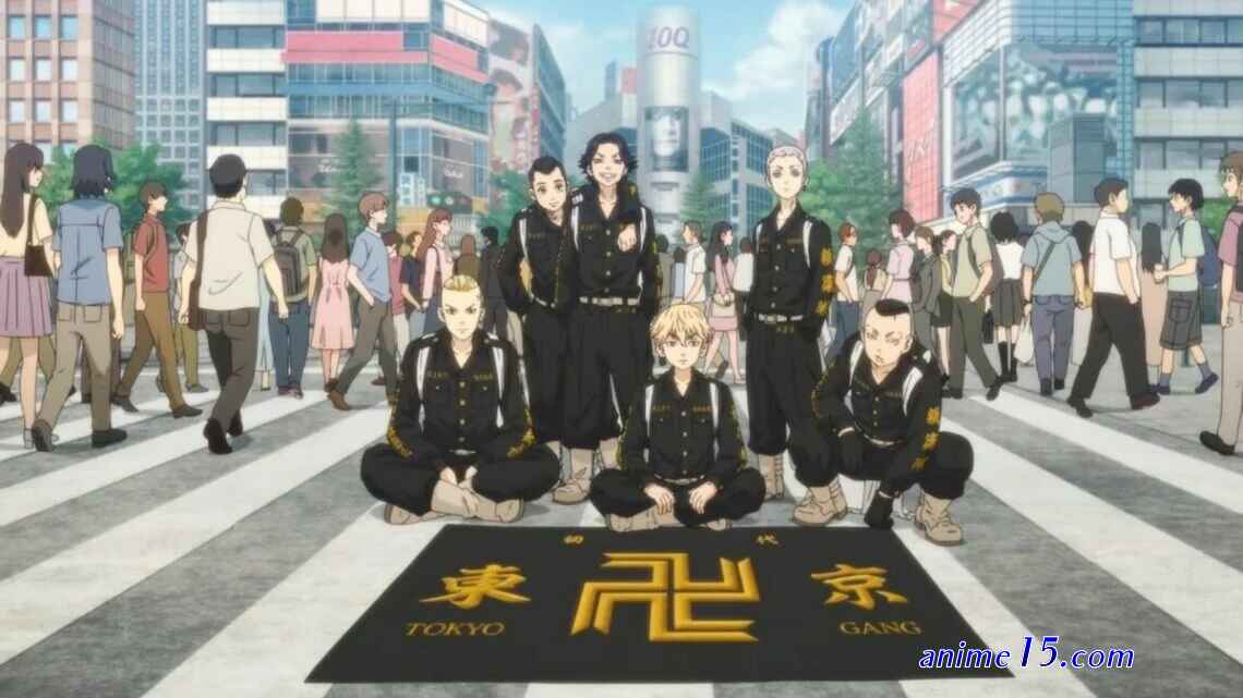 tokyo revengers