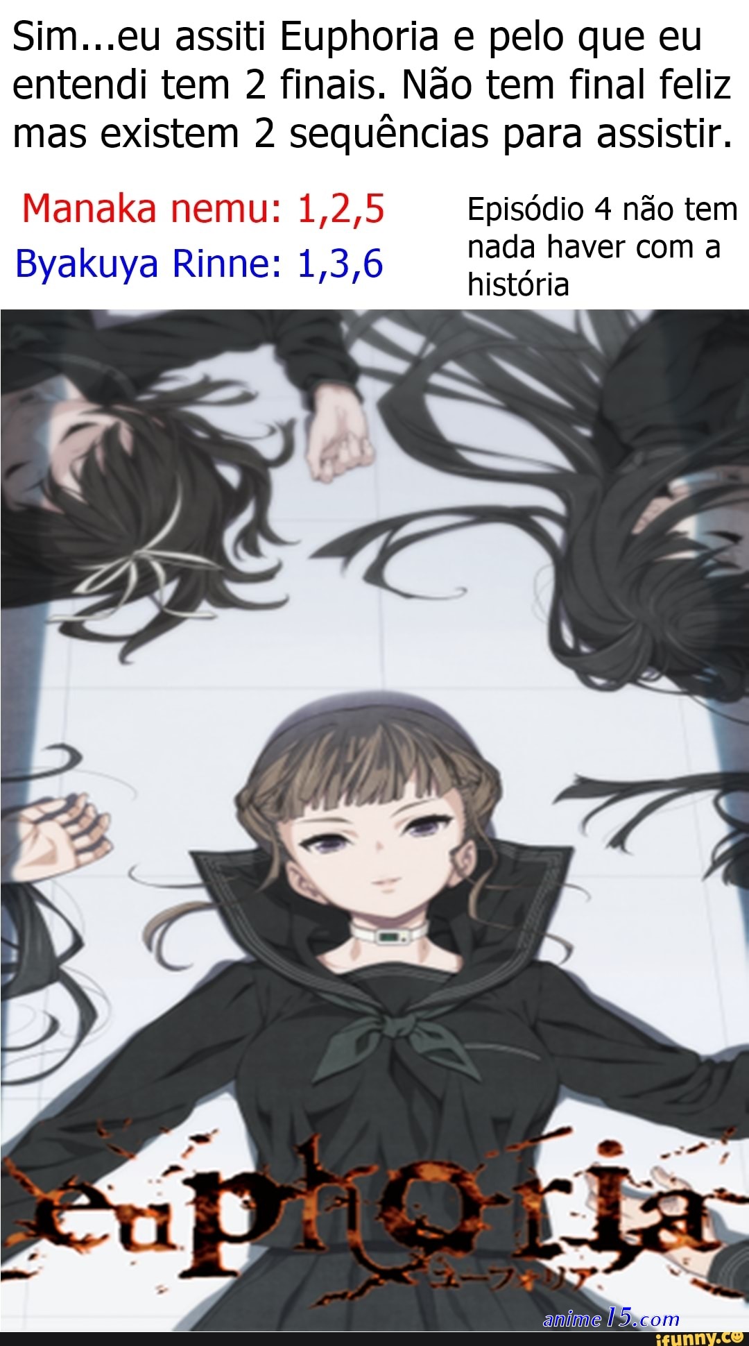 assistir euphoria anime online